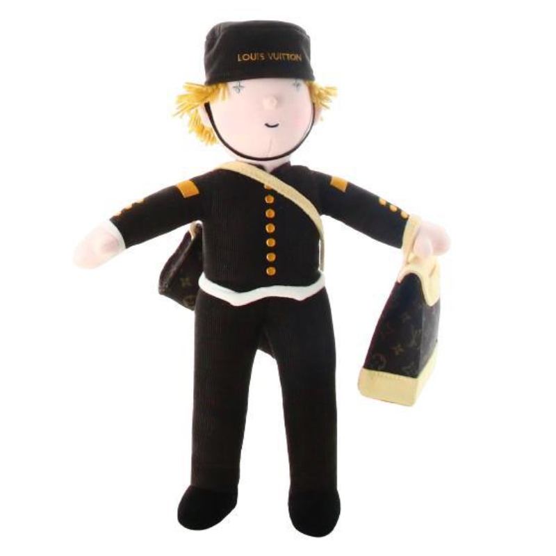 Louis Vuitton Groom Doll