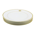 4 Christian Dior Limoges Porcelain Plates