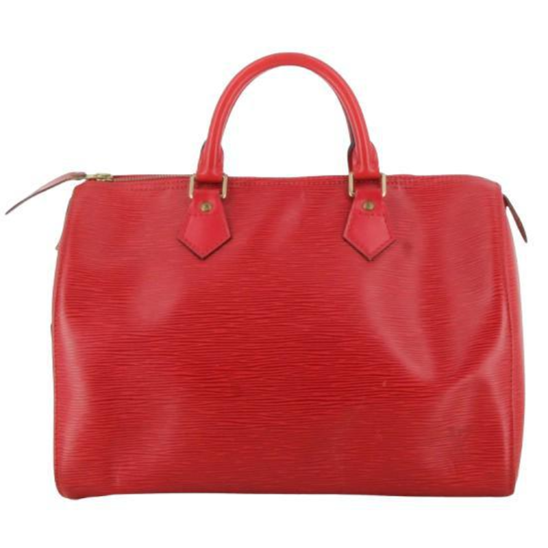 1998 Louis Vuitton Red Speedy 30