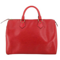 1998 Louis Vuitton Red Speedy 30