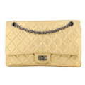 2012 Chanel Gold Reissue 2.55 Crossbody Bag