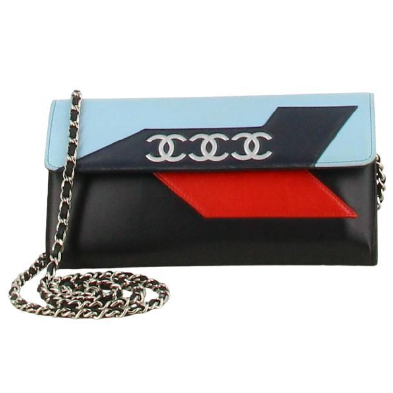 2016 Chanel Airlines Wallet on Chain