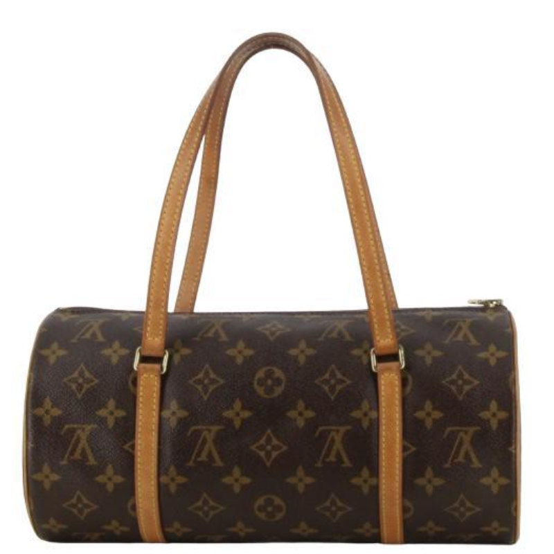 2003 Louis Vuitton Monogram Papillon 30 Shoulder Bag