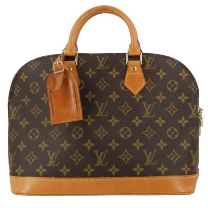 2000 Louis Vuitton Monogram Alma Handbag