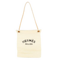 Hermès Toile Aline Grooming Tote Bag