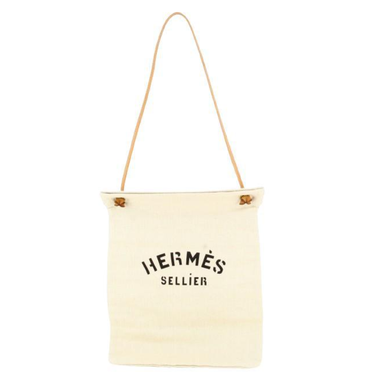 Hermès Toile Aline Grooming Tote Bag