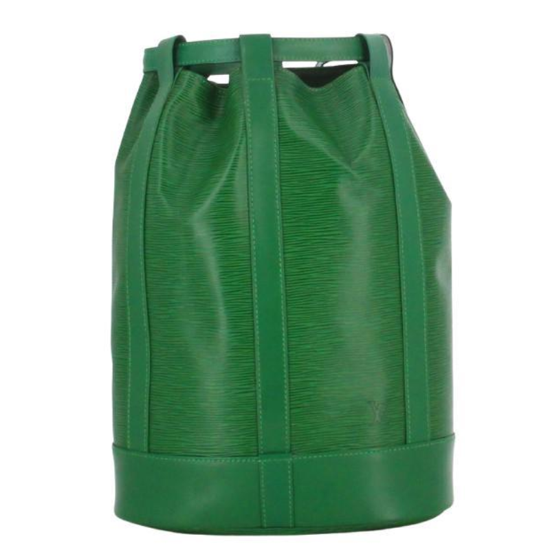 1995 Louis Vuitton Green Randonnee Backpack
