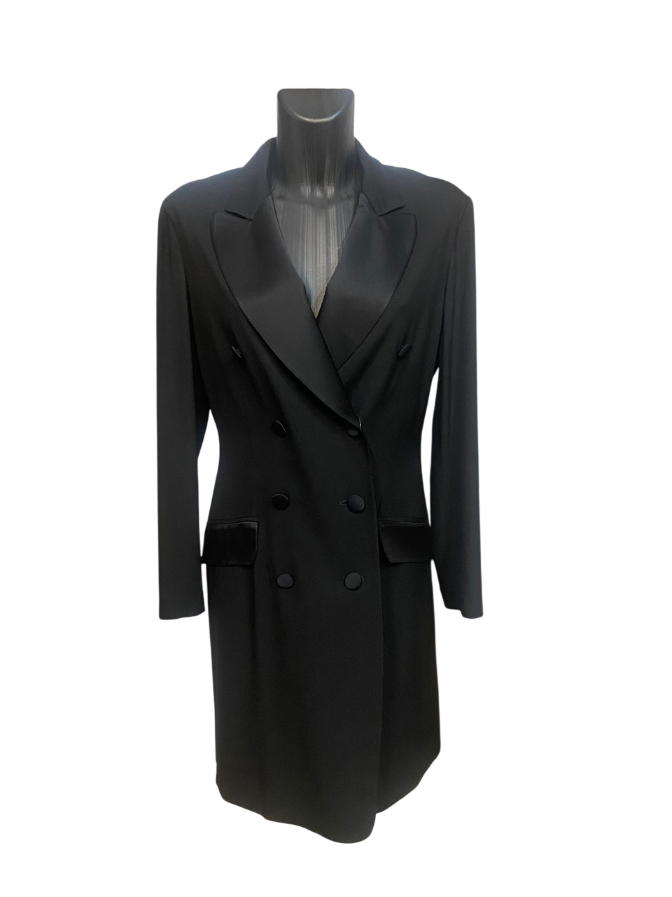 Moschino Black Double Breasted Jacket/Dress