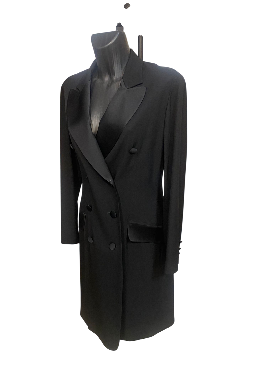 Moschino Black Double Breasted Jacket/Dress