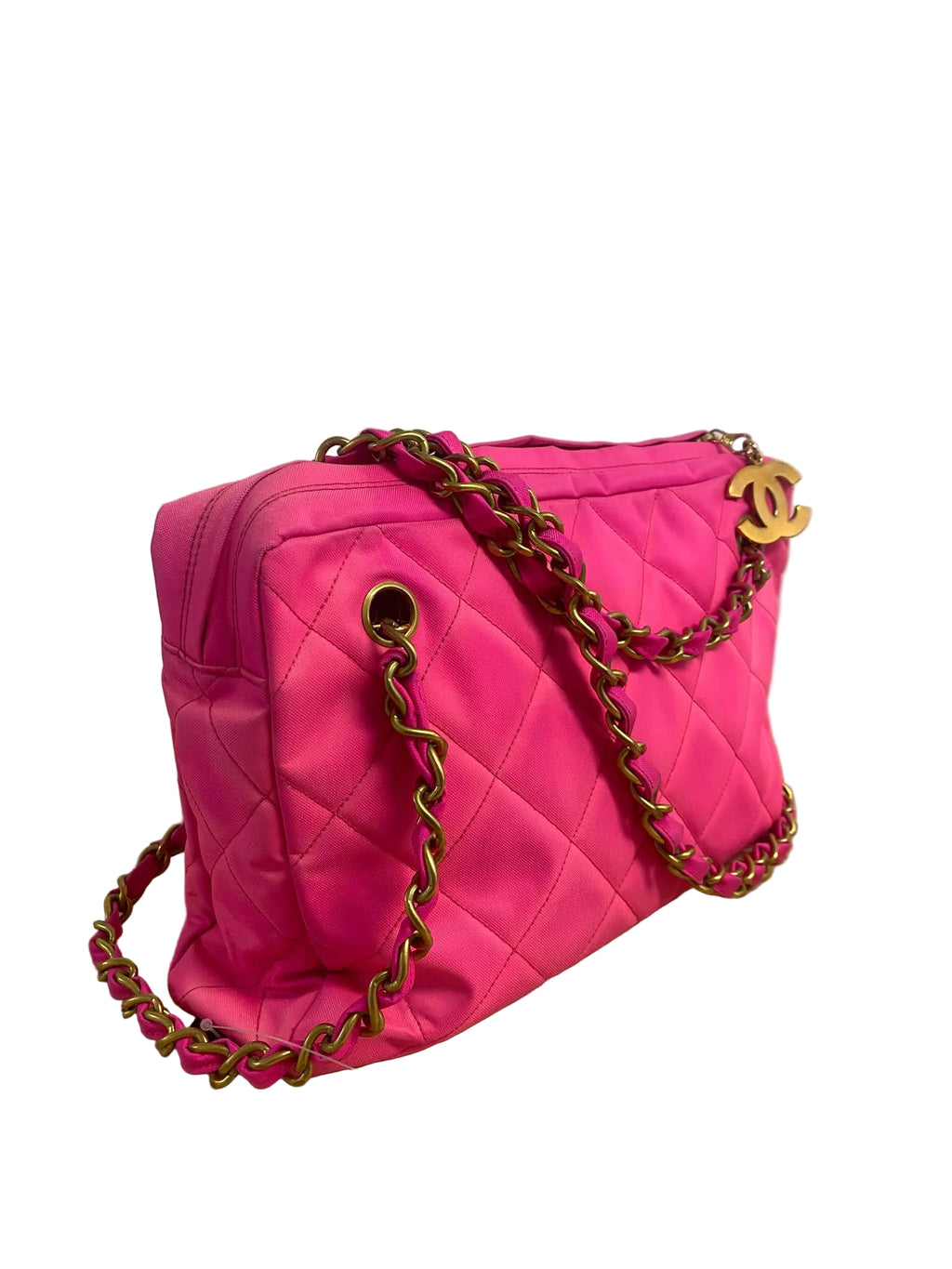 1991-1993 Chanel Pink Shoulder Bag