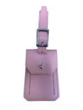 Goyard Pink Leather Tag Holder