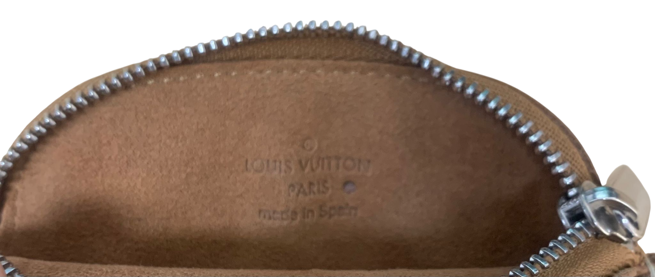 Louis Vuitton Cannelle Epi Leather Schilling Coin Purse