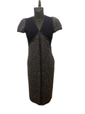 Chanel Blue Tweed dress
