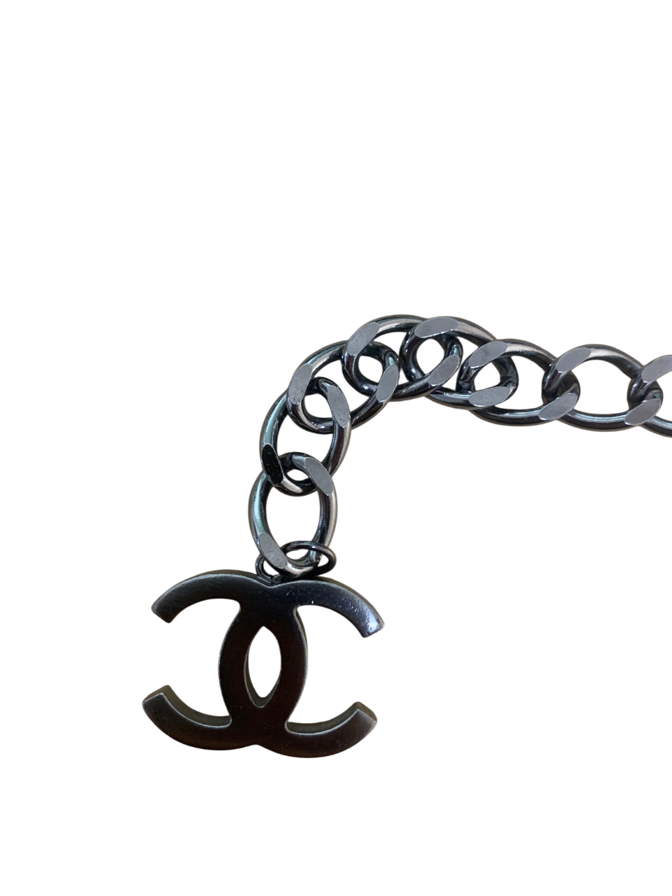 Chanel Bicolor Chain Belt (2015)