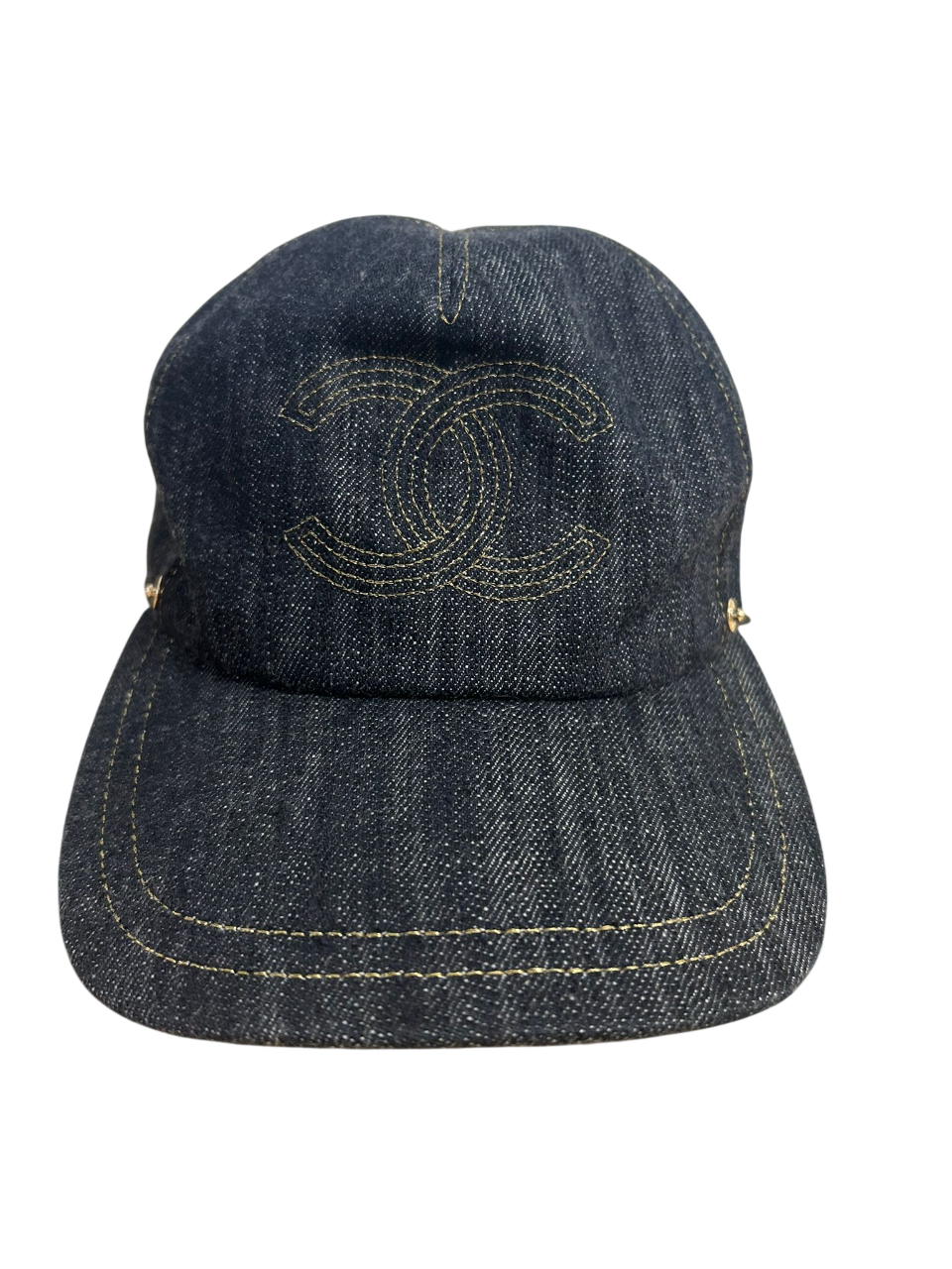 Chanel Denim Cap