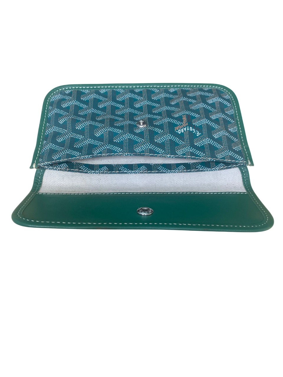 Goyard Green Pochette Saint Louis