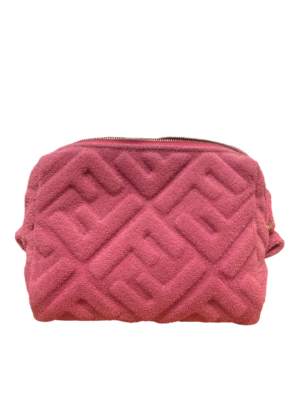Fendi FF pink Pochette 1974