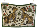 Hermès Beach Towel Iconic Leopard Motif in Terry Cloth (1989)