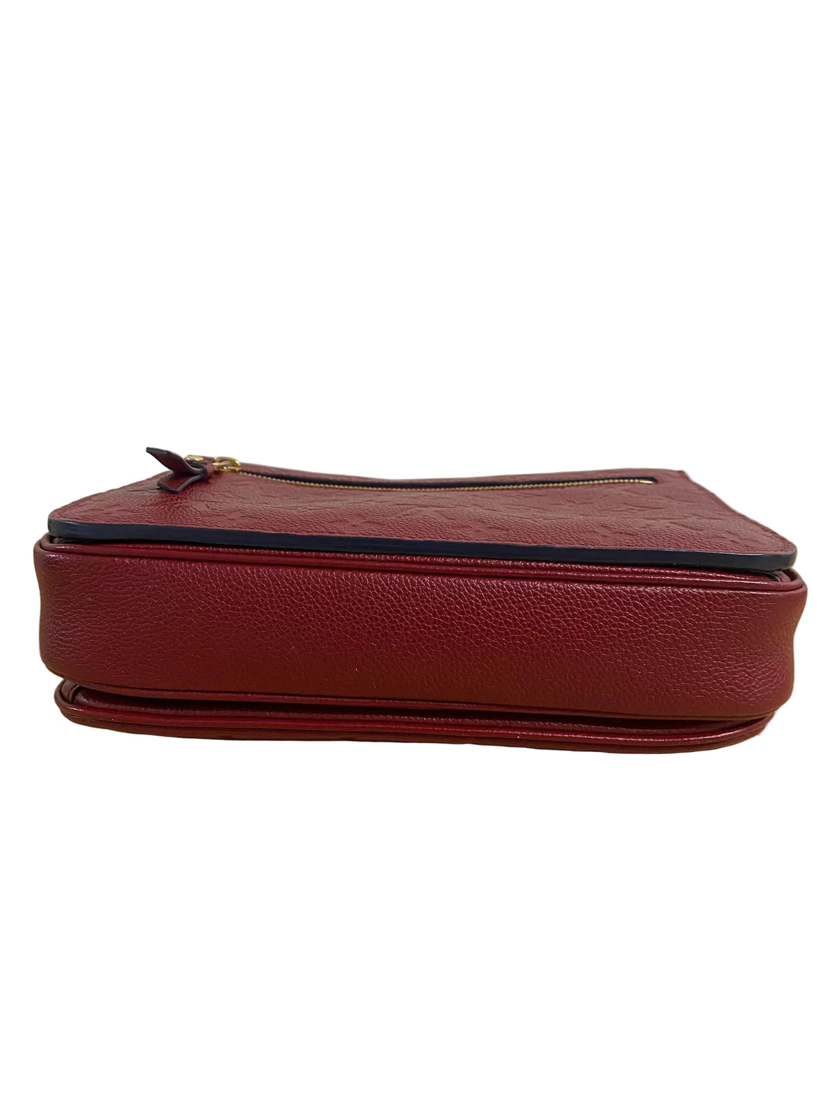 Louis Vuitton Metis Red Monogram Bag