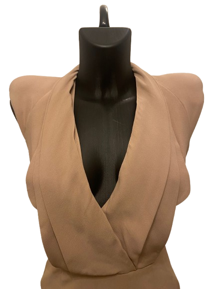Alexander McQueen Powder Pink Dress (S/S2010)