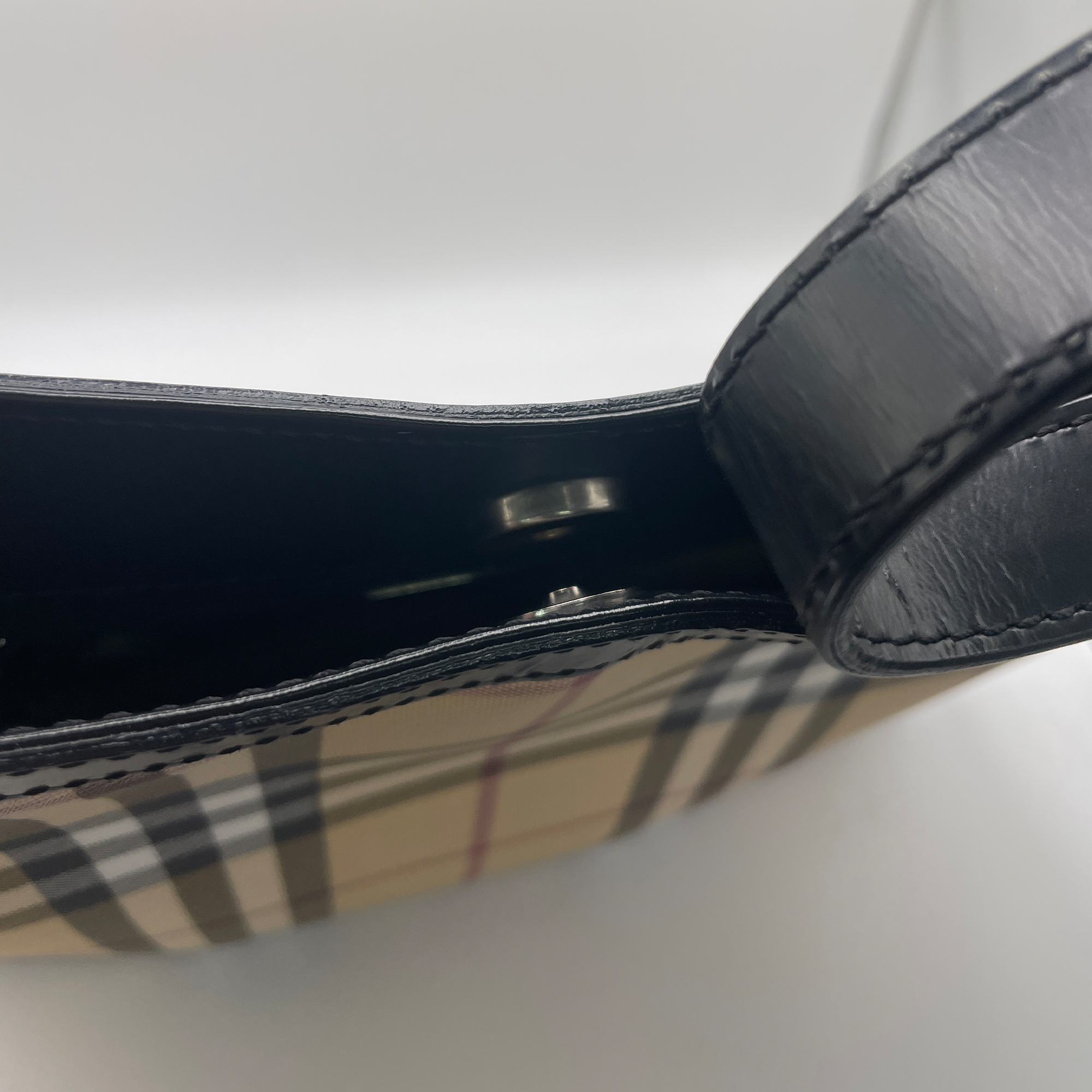 Burberry Nova Check Shoulder Bag