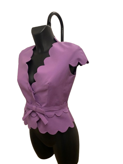 Christian Dior Purple Jacket ( Resort 2011) by John Galliano