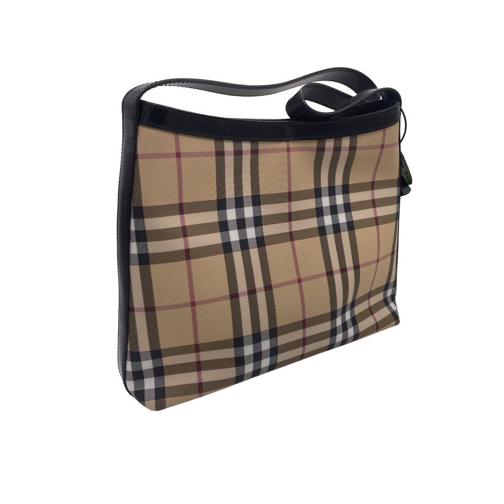Burberry Nova Check Shoulder Bag