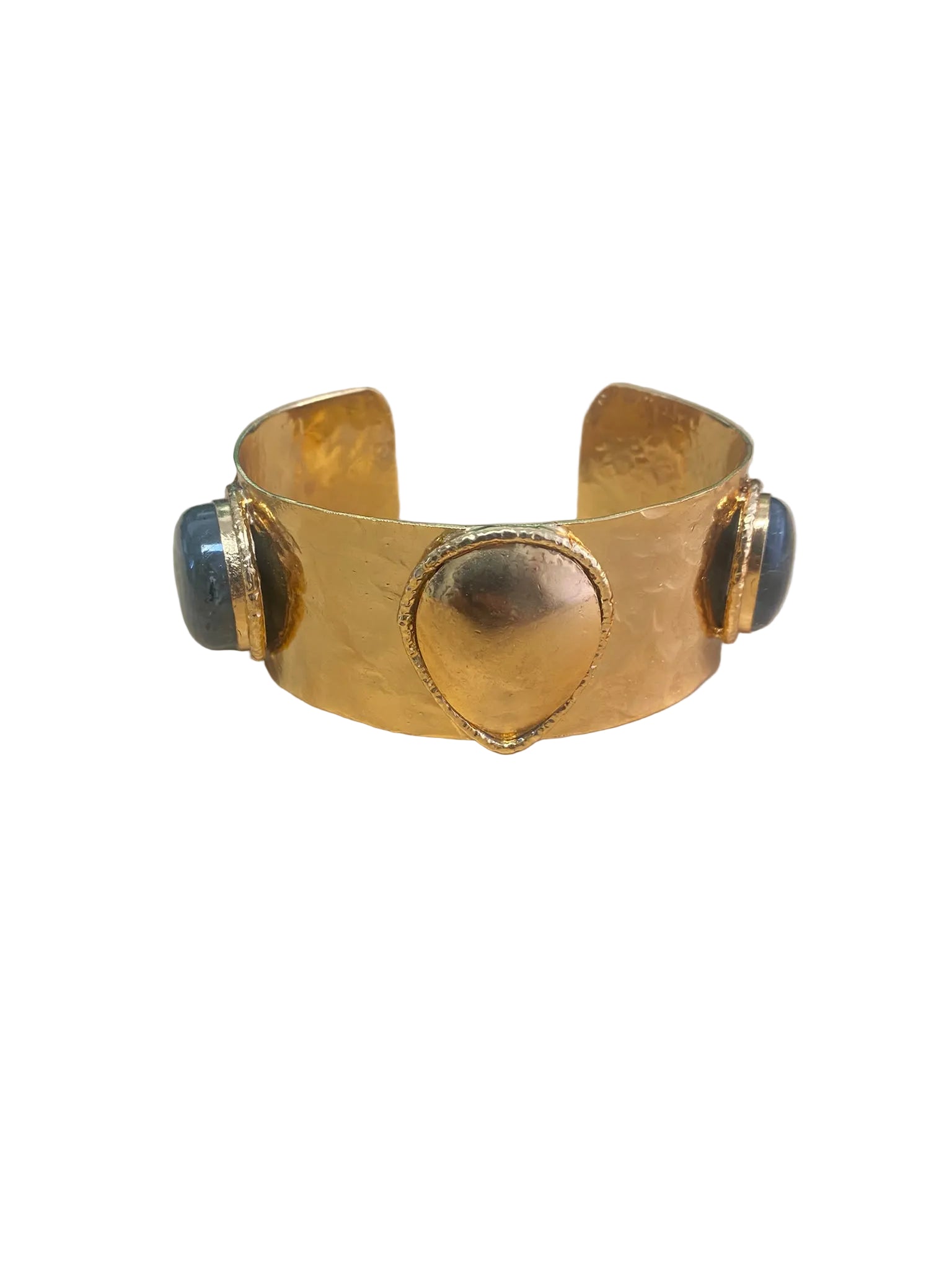Dilip Jindal - Bijoux Couture - two stones Bracelet