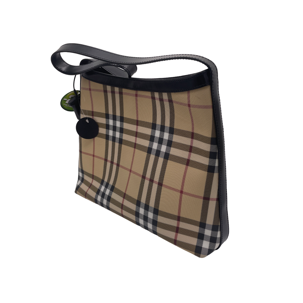 Burberry Nova Check Shoulder Bag