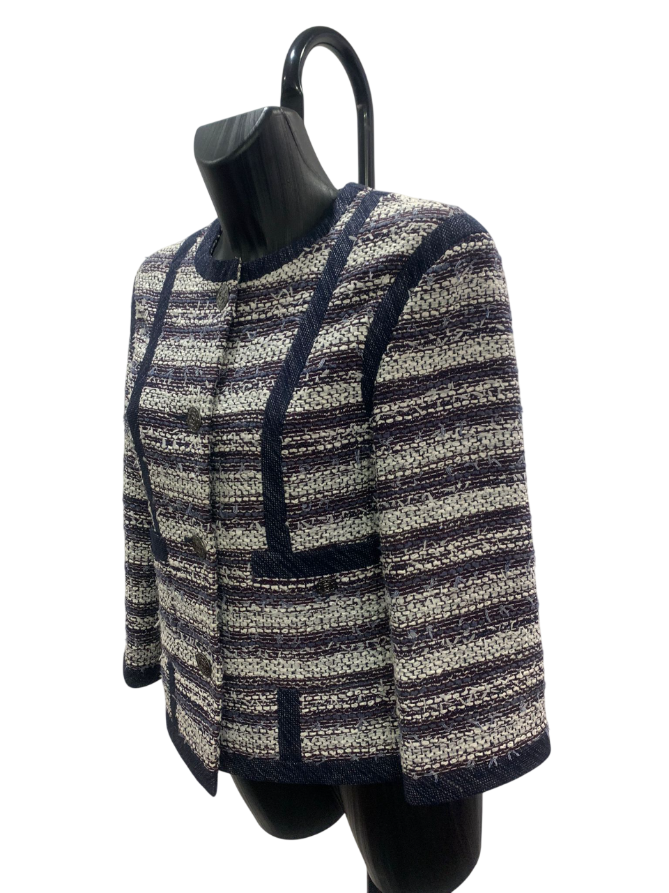 Chanel Tweed Jacket (Paris-Singapour) by Karl Lagerfeld 2013