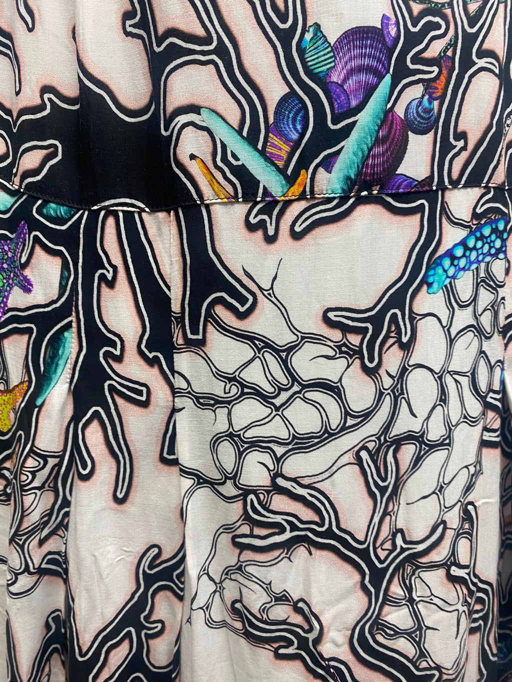 Just Cavalli Coral Reef Print Maxi Skirt – Size IT 42