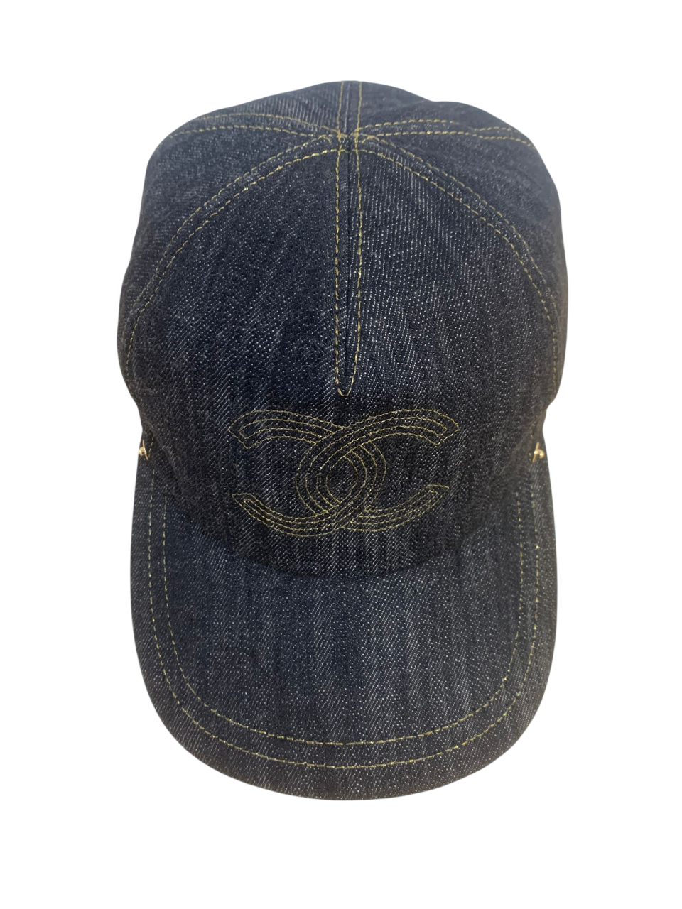 Chanel Denim Cap