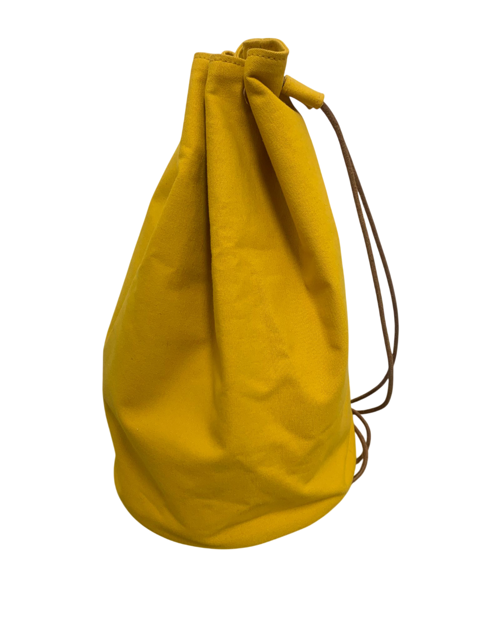 Hermès Polochon Mimir GM Moutarde