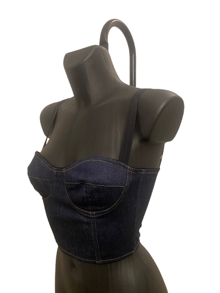 Dolce & Gabbana Denim Corset