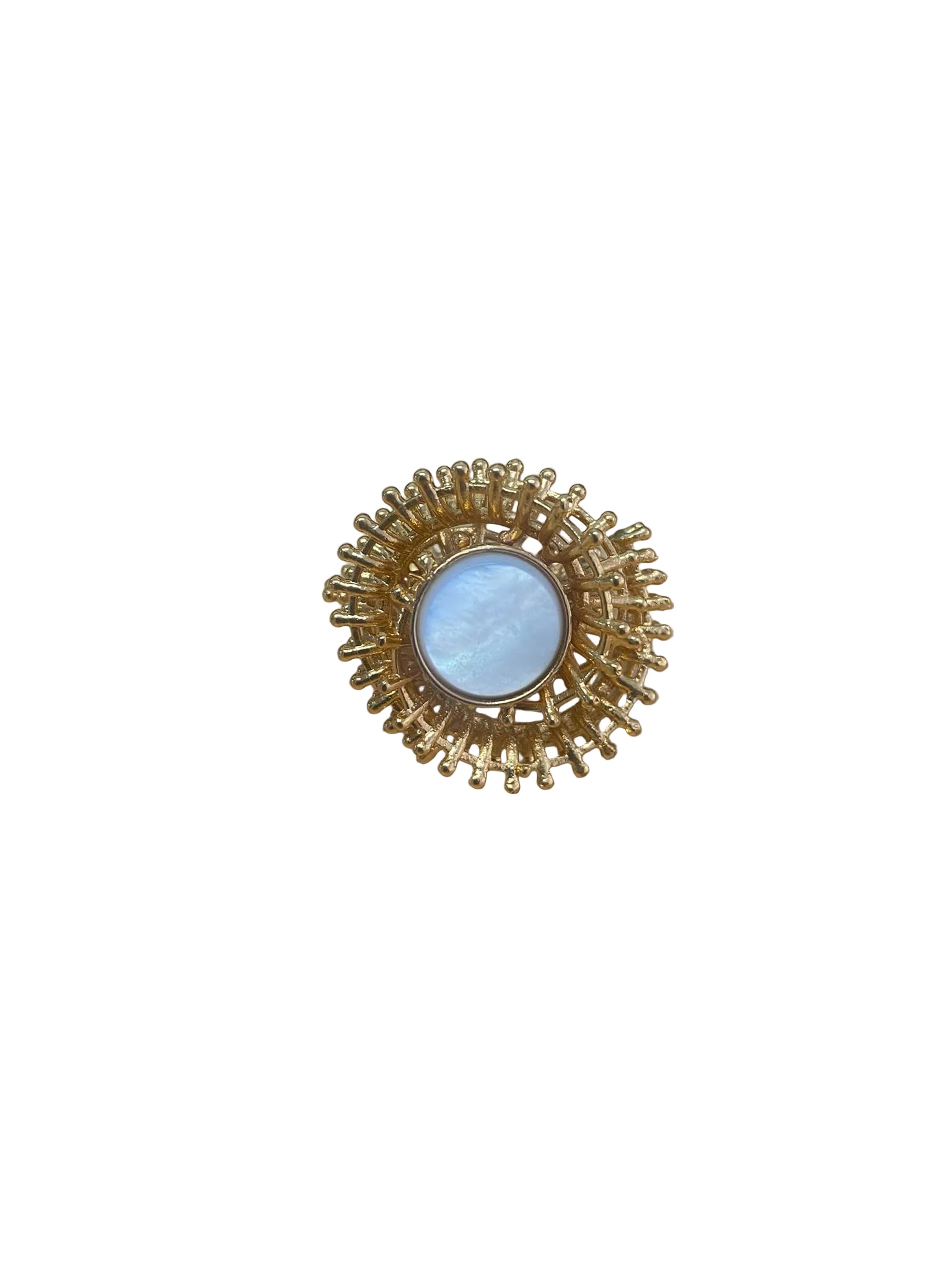 Dilip Jindal - Bijoux Couture - Nacré Ring
