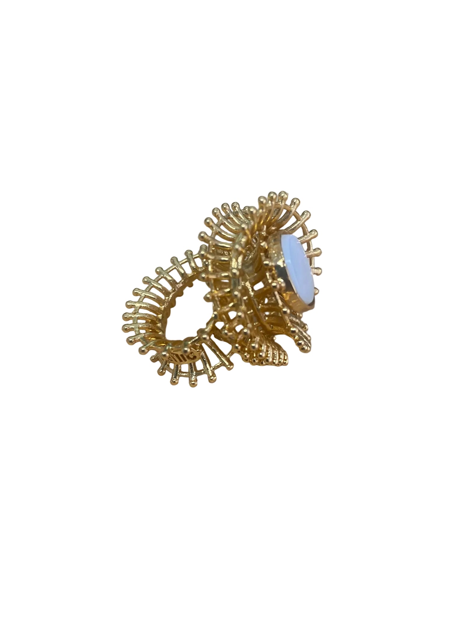 Dilip Jindal - Bijoux Couture - Nacré Ring