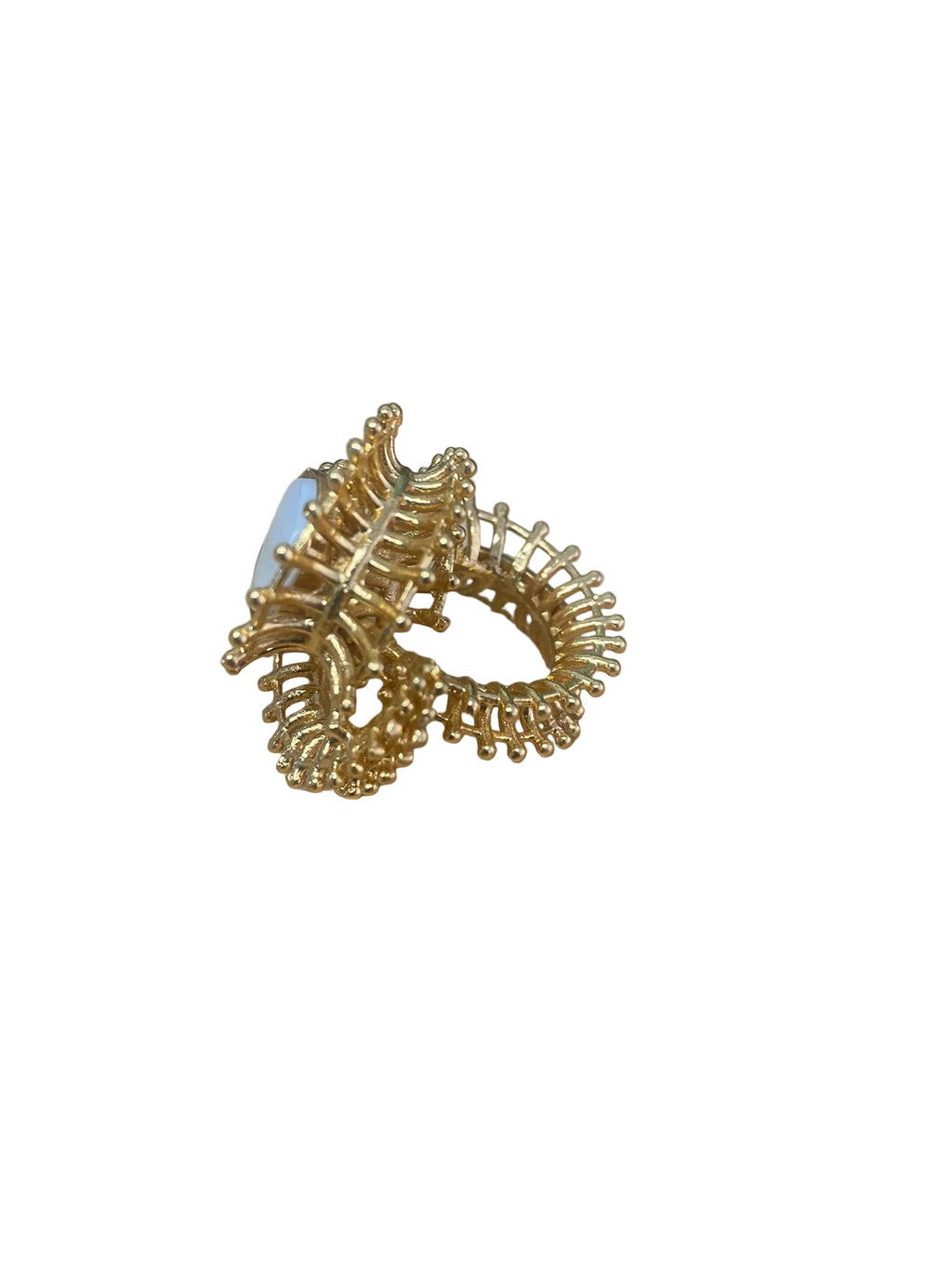 Dilip Jindal - Bijoux Couture - Nacré Ring