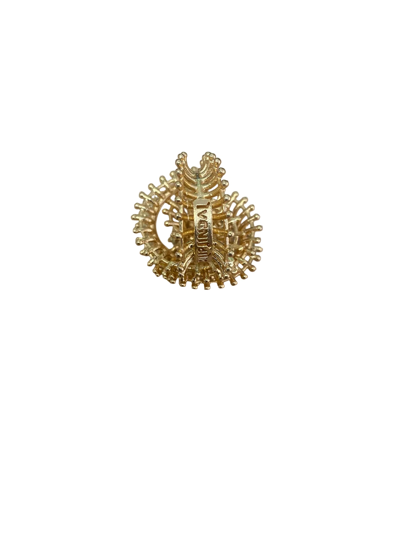 Dilip Jindal - Bijoux Couture - Nacré Ring