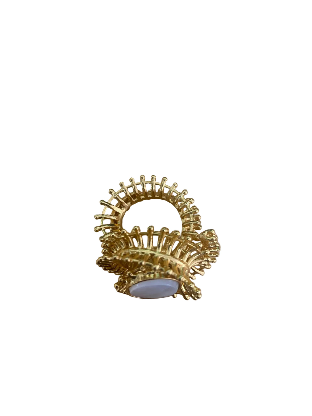 Dilip Jindal - Bijoux Couture - Nacré Ring