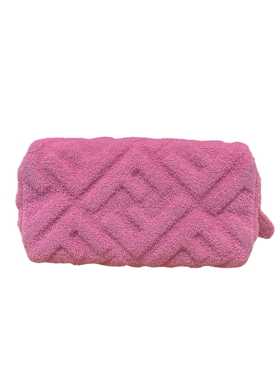 Fendi FF pink Pochette 1974