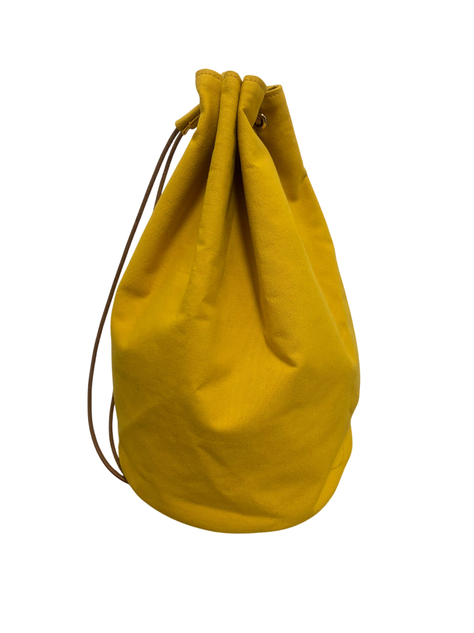 Hermès Polochon Mimir GM Moutarde