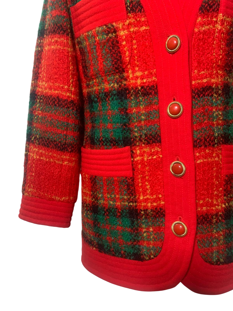 Valentino Tartan Blazer