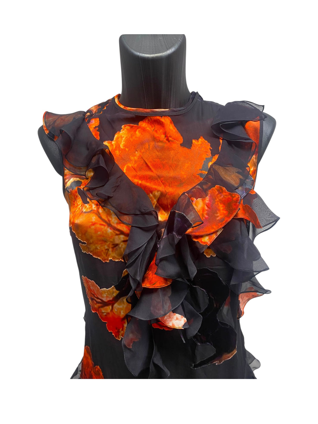 SS2010 Givenchy Lightweight Dress by Riccardo Tisci