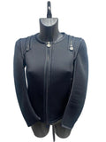 SS2012 Chanel Mesh Bomber Jacket - size 38