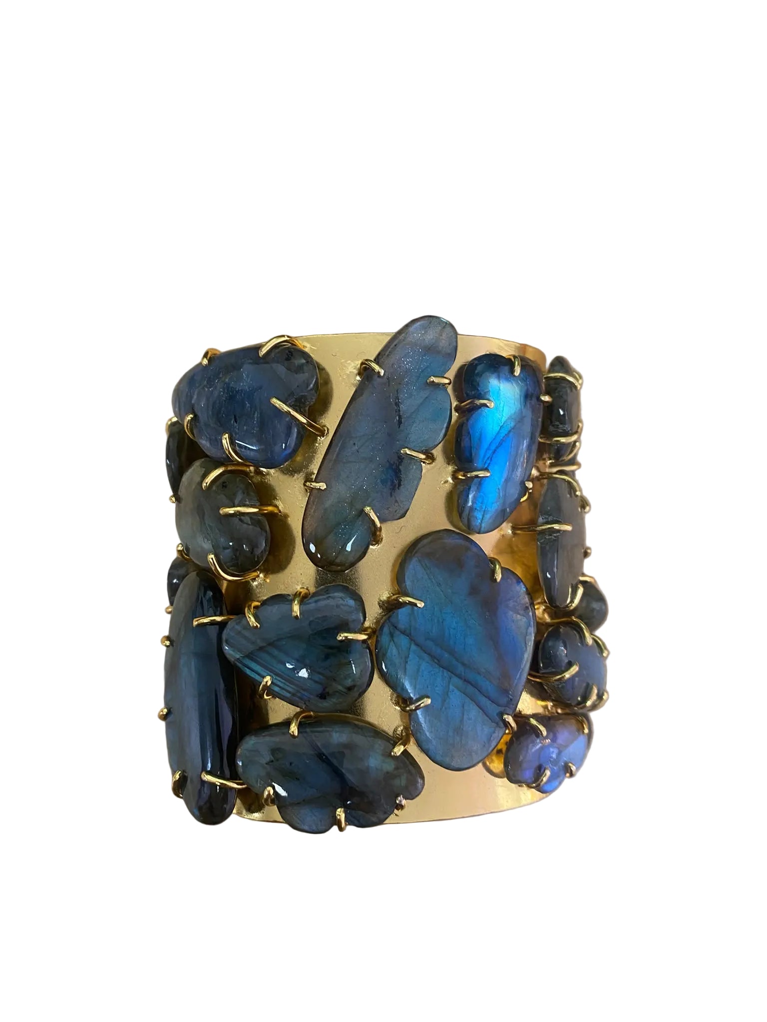 Dilip Jindal - Bijoux Couture - One of a Kind Labradorite Bracelet