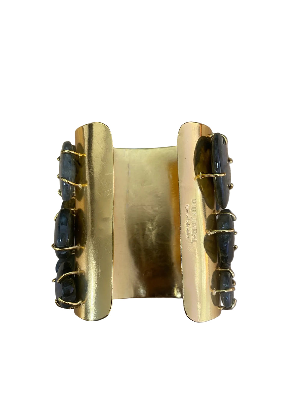 Dilip Jindal - Bijoux Couture - One of a Kind Labradorite Bracelet