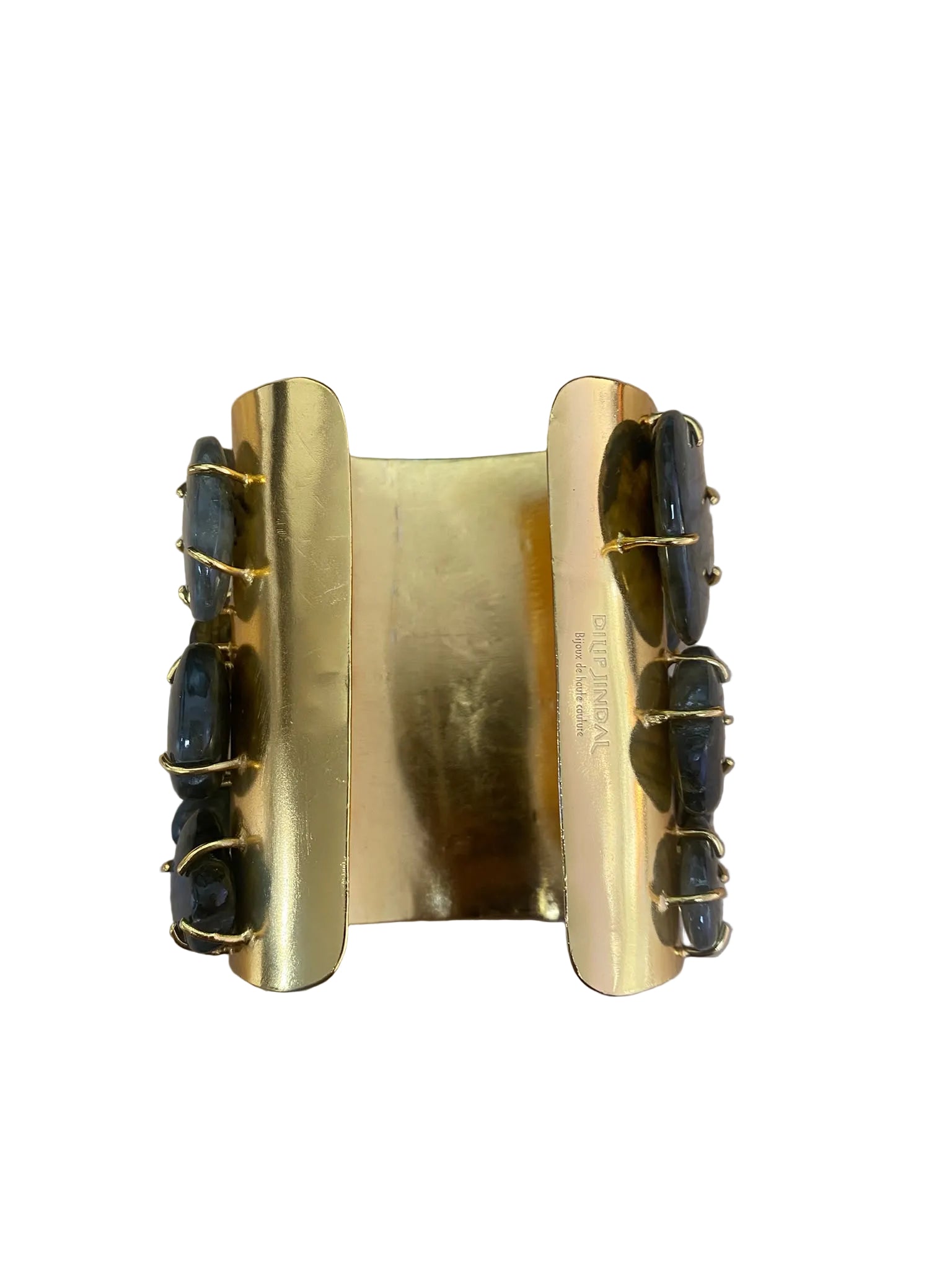 Dilip Jindal - Bijoux Couture - One of a Kind Labradorite Bracelet