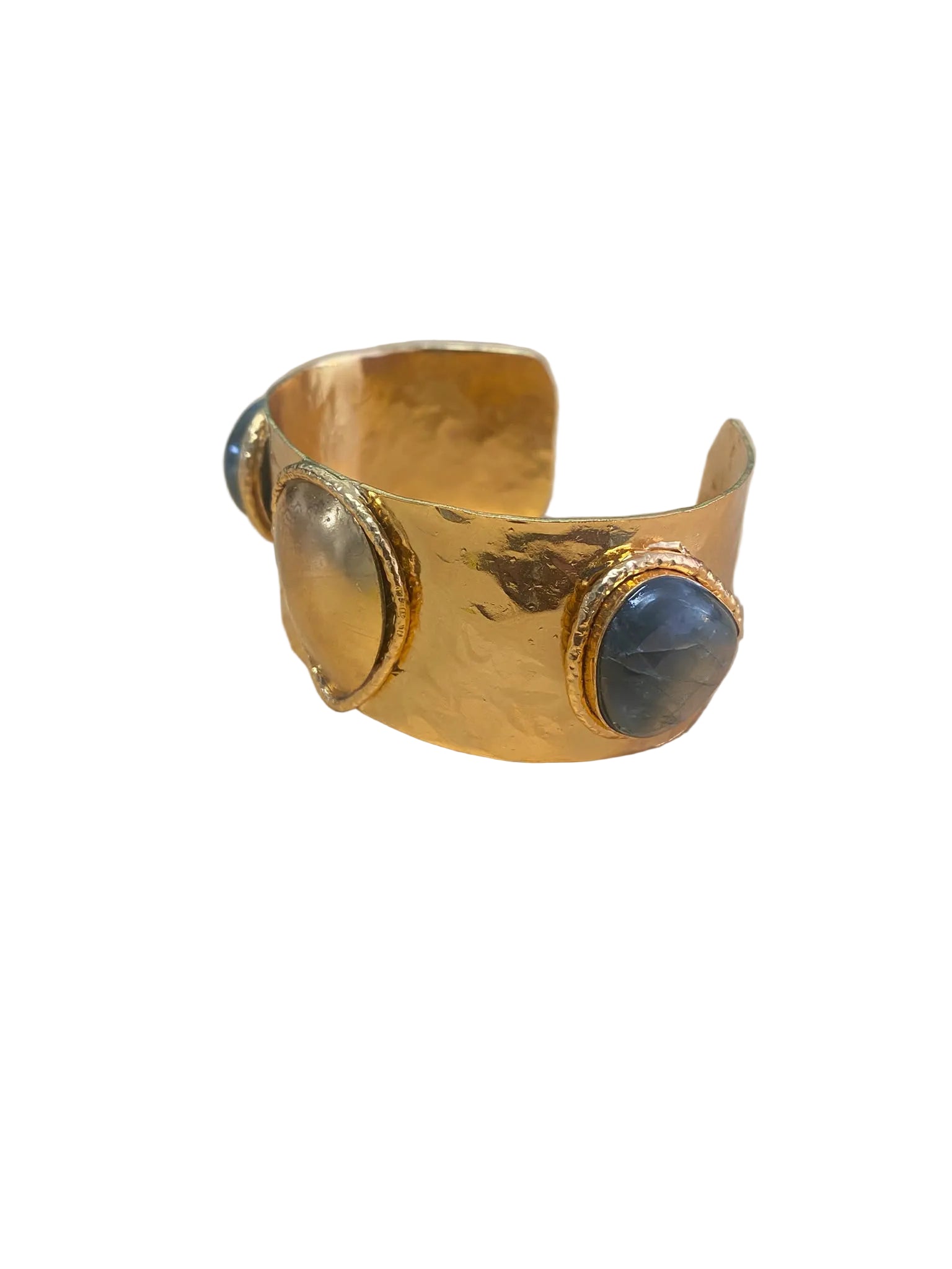 Dilip Jindal - Bijoux Couture - two stones Bracelet