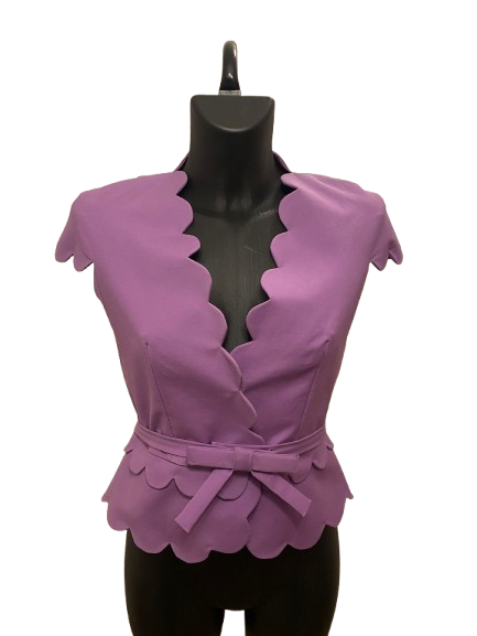 Christian Dior Purple Jacket ( Resort 2011) by John Galliano