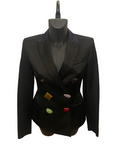 Schiaparelli PreFall 2019 Blazer (Bernard Guyon) look 17